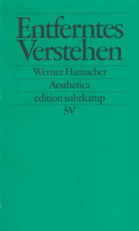 Produktbild: Entferntes Verstehen