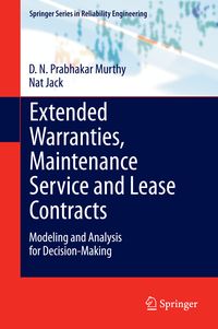 Produktbild: Extended Warranties, Maintenance Service and Lease Contracts