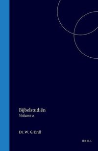 Produktbild: Bijbelstudiën