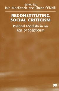 Produktbild: Reconstituting Social Criticism