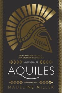 Produktbild: La canci&oacute;n de Aquiles (AdN)