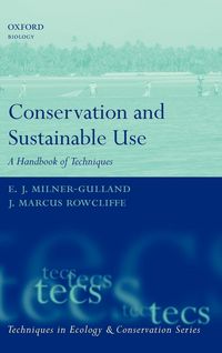 Produktbild: Conservation and Sustainable Use