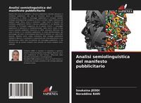 Produktbild: Analisi semiolinguistica del manifesto pubblicitario