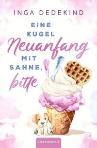 Produktbild: Eine Kugel Neuanfang mit Sahne, bitte
