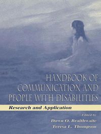 Produktbild: Handbook of Communication and People With Disabilities