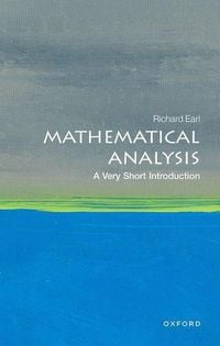 Bild vom Artikel Mathematical Analysis: A Very Short Introduction vom Autor Richard Earl