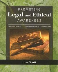 Produktbild: Scott, R: Promoting Legal and Ethical Awareness