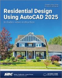 Produktbild: Stine, D: Residential Design Using AutoCAD 2025