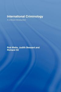 Produktbild: International Criminology