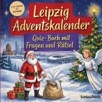 Produktbild: Leipzig-Adventskalender: Quiz-Buch mit Fragen und R&auml;tsel