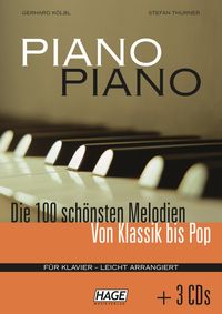 Bild vom Artikel Piano Piano + 3 CDs vom Autor Gerhard Kölbl