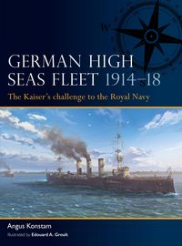 Produktbild: German High Seas Fleet 1914-18