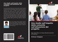 Produktbild: Uno studio sull'impatto della comunit&agrave; sull'attuazione del progetto