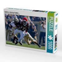 Produktbild: CALVENDO Puzzle Endzone - American Football | 1000 Teile Lege-Gr&ouml;&szlig;e 64x48cm Foto-Puzzle f&uuml;r gl&uuml;ckliche Stunden
