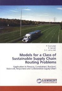 Produktbild: Sivakumar, P: Models for a Class of Sustainable Supply Chain
