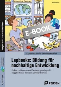 Produktbild: Lapbooks: Bildung f&uuml;r nachhaltige Entwicklung