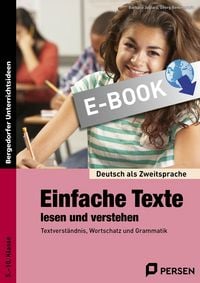 Produktbild: Einfache Texte lesen und verstehen