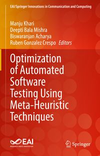 Produktbild: Optimization of Automated Software Testing Using Meta-Heuristic Techniques