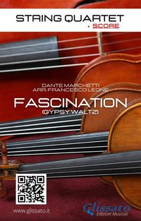 Produktbild: String Quartet: Fascination (score)