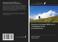 Produktbild: Efectos de la etapa ENSO en la variabilidad de las precipitaciones