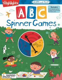 Produktbild: Highlights Learn-And-Play ABC Spinner Games