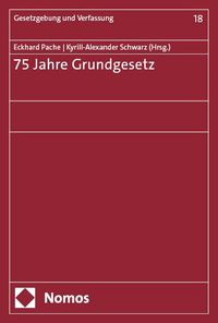 Produktbild: 75 Jahre Grundgesetz