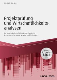 Produktbild: Projektpr&uuml;fung und Wirtschaftlichkeitsanalysen - inkl. Arbeitshilfen online