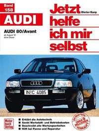 Bild vom Artikel Audi 80/ Avant vom Autor Dieter Korp