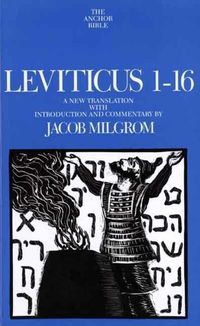 Produktbild: Milgrom, J: Leviticus 1-16