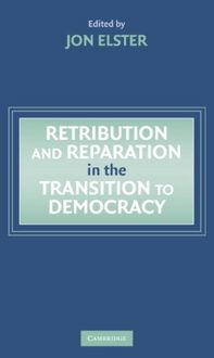 Produktbild: Retribution and Reparation in the Transition to Democracy