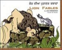 Produktbild: Lion Fables in Punjabi and English