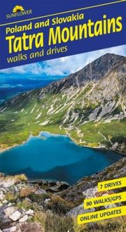 Produktbild: Tatra Mountains of Poland and Slovakia Sunflower Walking Guide