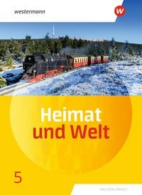 Produktbild: Heimat und Welt 5. Schulbuch. Sachsen-Anhalt