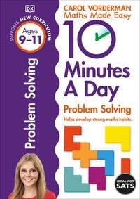 Produktbild: 10 Minutes A Day Problem Solving, Ages 9-11 (Key Stage 2)