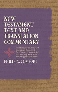 Produktbild: New Testament Text and Translation Commentary