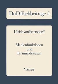 Produktbild: Medienfunktionen und Fernmeldewesen