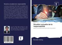Produktbild: Situation actuelle de la responsabilit&eacute;