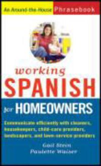 Produktbild: Working Spanish for Homeowners