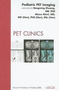 Produktbild: Pediatric Pet Imaging, an Issue of Pet Clinics