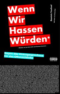 Produktbild: Wenn wir hassen w&uuml;rden.