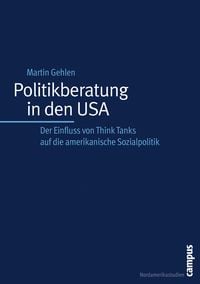 Produktbild: Politikberatung in den USA
