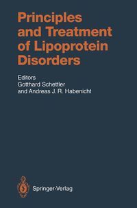 Produktbild: Principles and Treatment of Lipoprotein Disorders