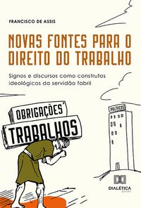 Produktbild: Novas fontes para o Direito do Trabalho