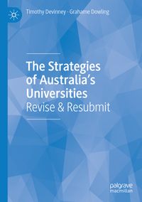 Produktbild: The Strategies of Australia&rsquo;s Universities