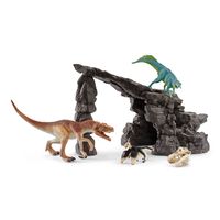 Bild vom Artikel Schleich Dinosaurs 41461 - Dinoset mit Höhle vom Autor 