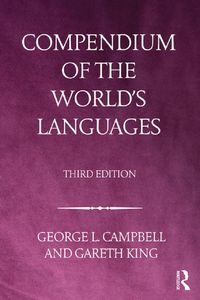 Produktbild: King, G: Compendium of the World's Languages
