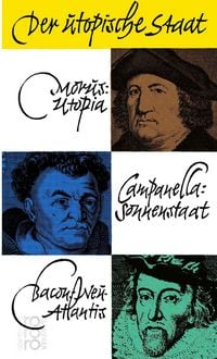 Produktbild: Der utopische Staat