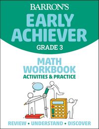 Produktbild: Barron's Early Achiever: Grade 3 Math Workbook Activities & Practice