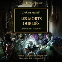 Produktbild: The Horus Heresy 17: Les Morts Oubli&eacute;s