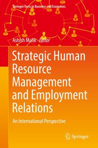 Produktbild: Strategic Human Resource Management and Employment Relations